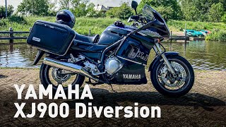 Yamaha XJ 900 Diversion (good audio)