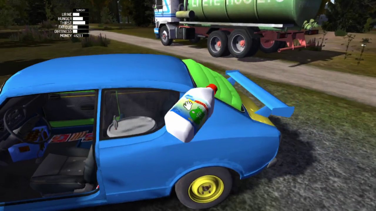 Мод на рюкзак в май саммер. Сатсума my Summer car. Симулятор саммер кар. Симулятор my Summer car. My Summer car ВАЗ 2106.