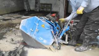 KERN-DEUDIAM | Electric Floor Saw KDF800-E | Russian Tutorial KERN-DEUDIAM | Electric Floor Saw KDF800-E | Russian Tutorial