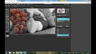 Dialy Tutorials : How To Make A Color Splash In Pixlr screenshot 3