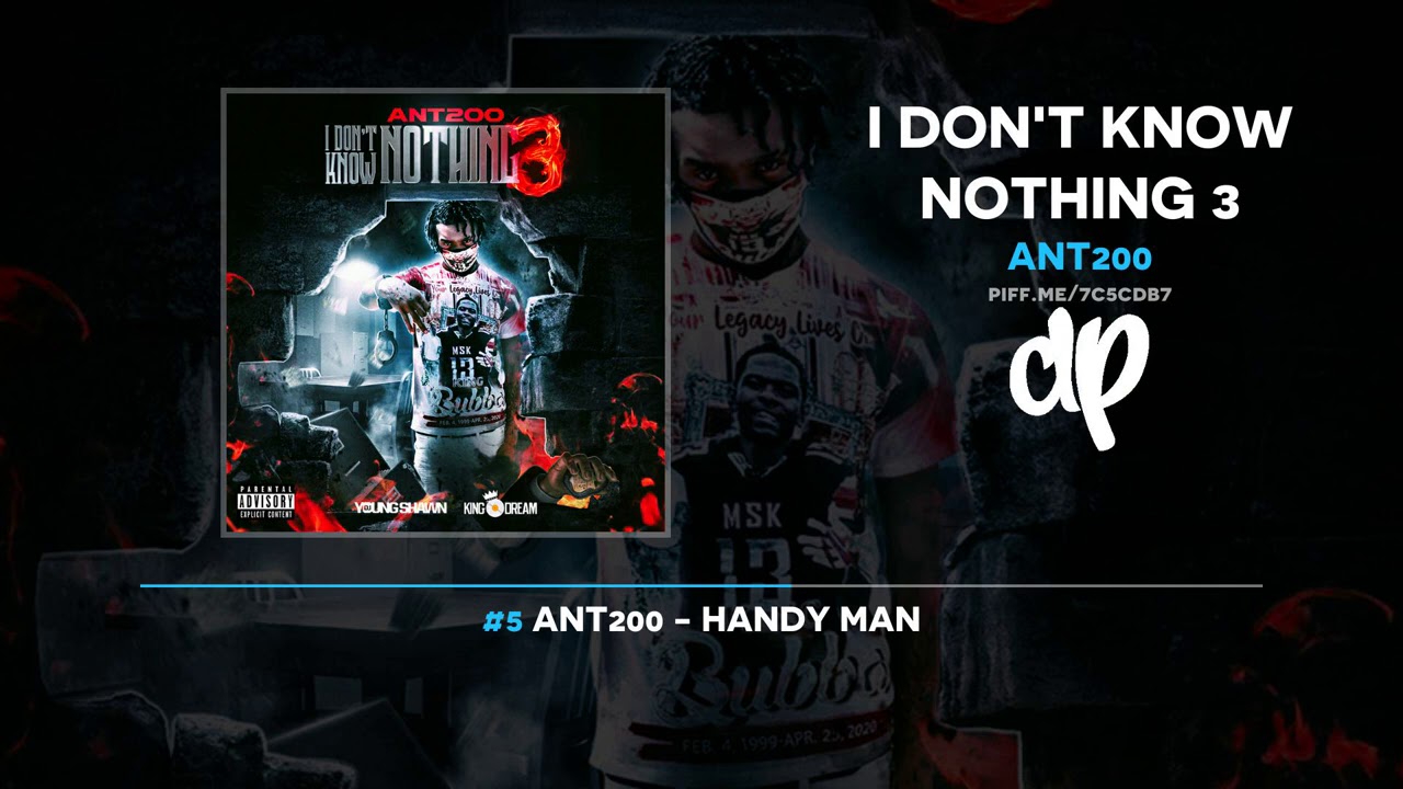Ant200 - I Don't Know Nothing 3 (FULL MIXTAPE) - YouTube