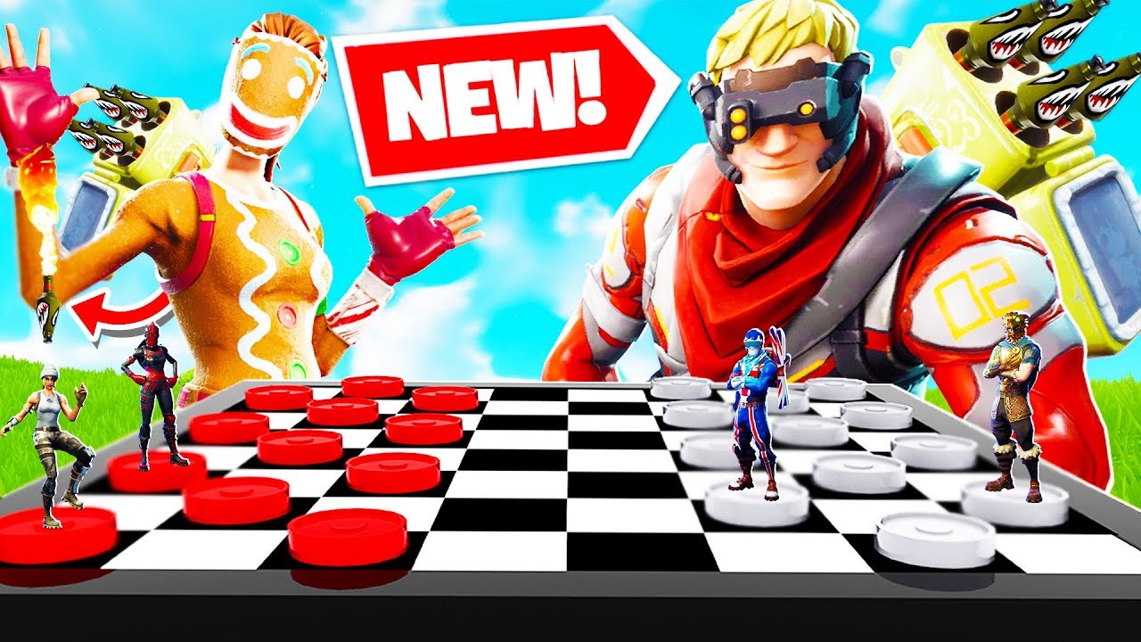 ssundee fortnite board game