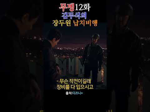 김두식의 장두원 납치 비행