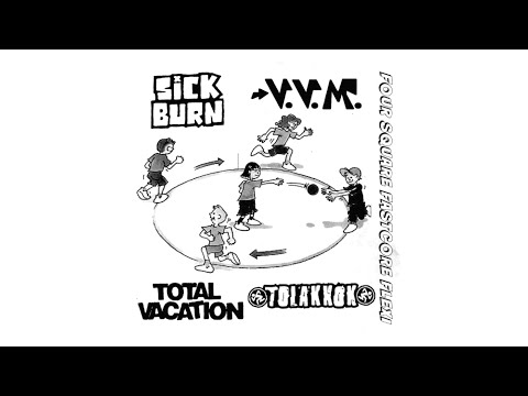 4 Way Split FOUR SQUARE FASTCORE FLEXI artwork