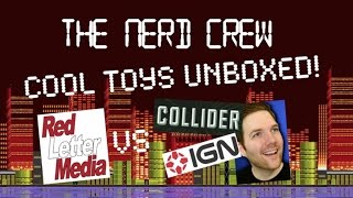 Cool Toys Unboxed! RedLetterMedia vs Stuckmann IGN etc