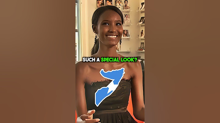 Czy Somalijczycy są naprawdę czarni?