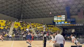 Long Beach vs UCSB Men's Volleyball 2024