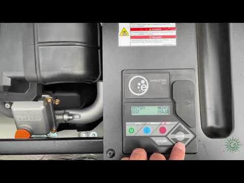 Changing The Time/Date and Exercise Time on a Generac Generator