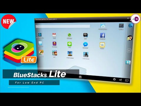Bluestacks Lite Version For 1gb ram PC/Laptop download, Without graphics card