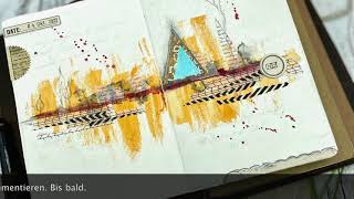 Collaging on the line