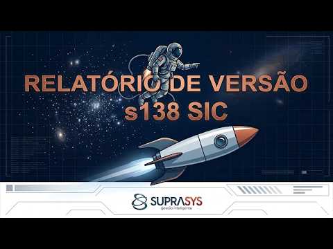 Relatório de Versão SIC - s138