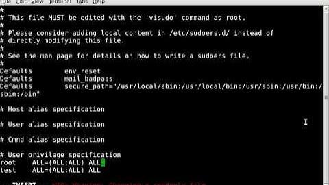 User is not in the sudoers file. This incident will be reported.