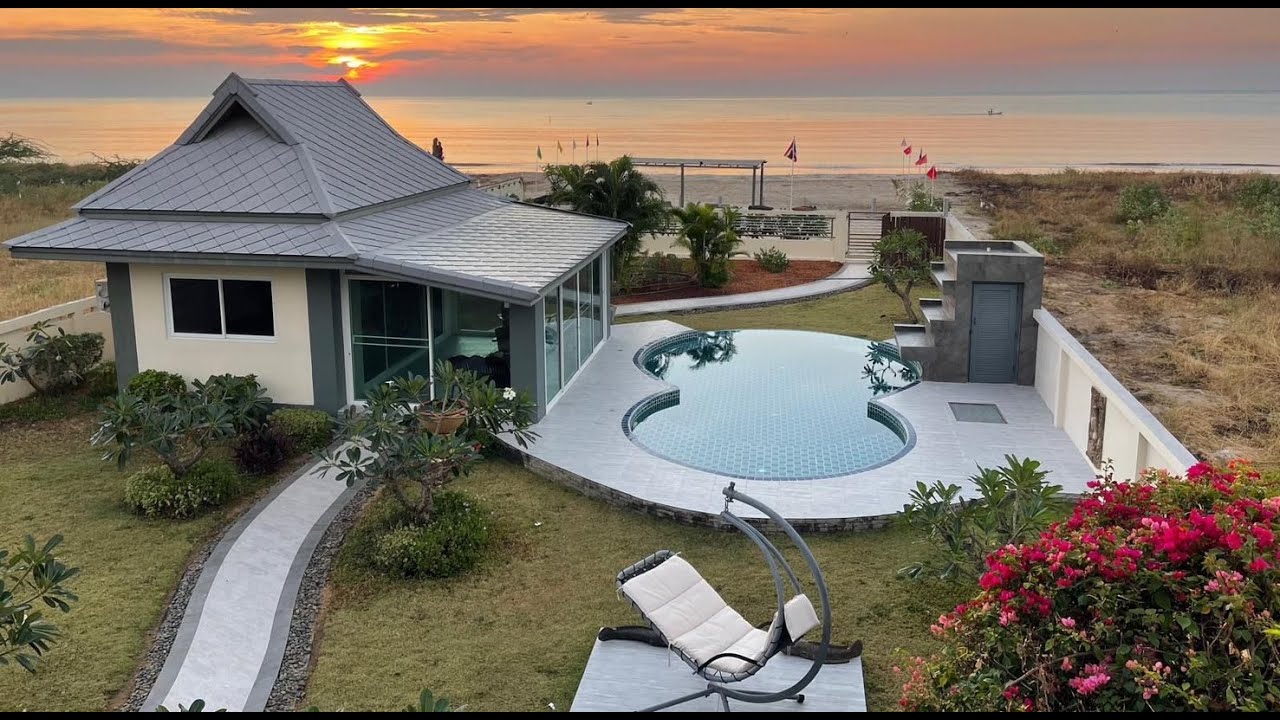 Private 5-Bedroom Absolute Beachfront Villas | 21.5 MB (≈672k USD) | Kui Buri, Hidden Coast