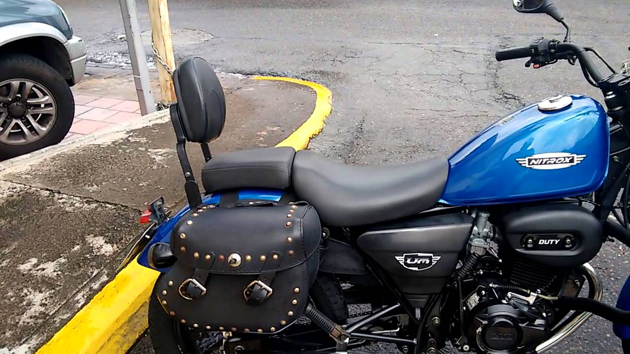 UM RENEGADE - NITROX DUTY 150 CC - 2013