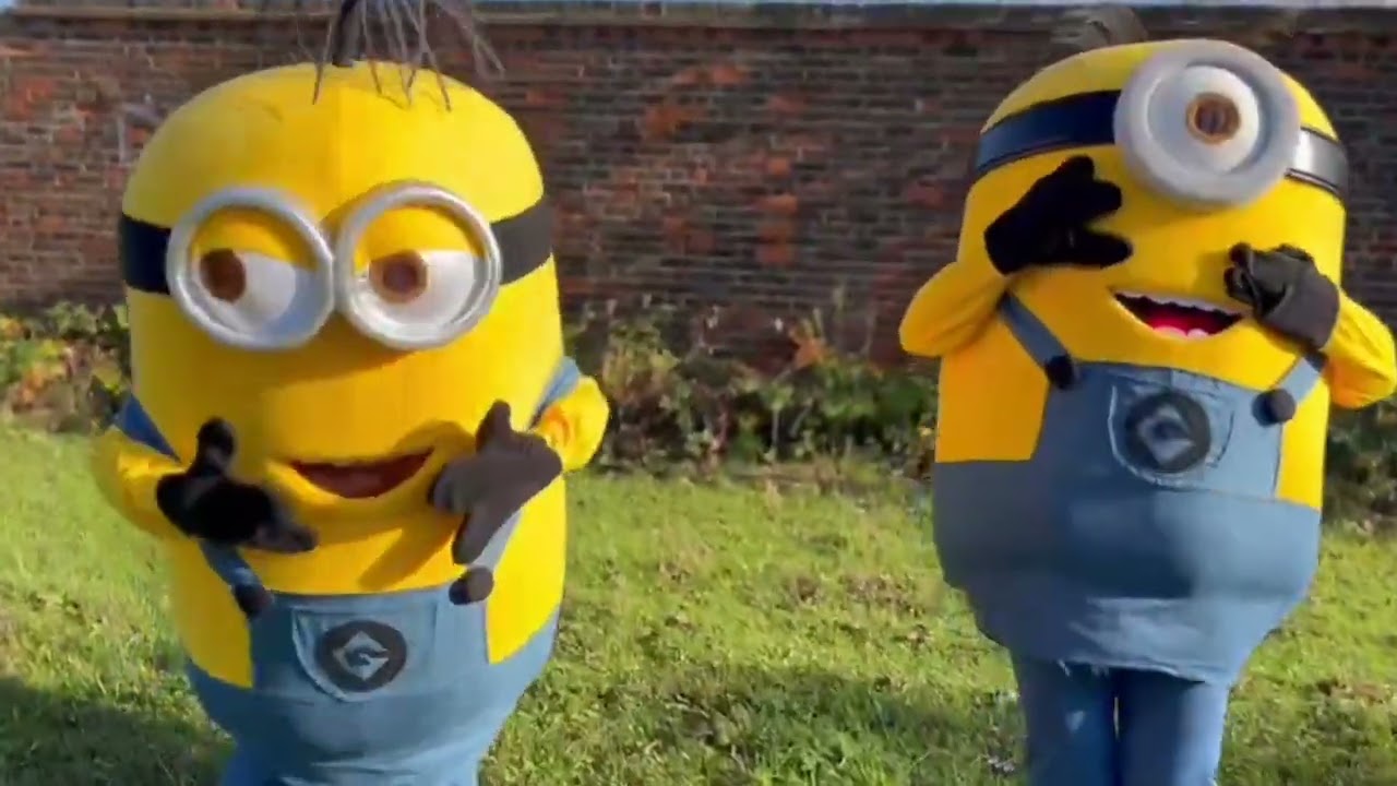 INFINITY N BEYOND EVENTS- MEET THE MINIONS