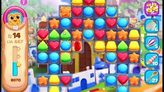 Cookie Jam Blast Level 667 - NO BOOSTERS 🍪 | SKILLGAMING ✔️