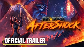 Ion Fury: Aftershock | Official Console Release Date Announcement Trailer