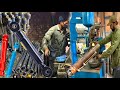 How Tractor loader Hydraulic Jack Cylinder Are Made in Factory | Hydraulic Cylinder Jack Manufacture