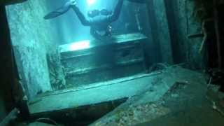 Zenobia Wreck, Cyprus, 2013  HD high definition  Ranked TOP 10 of the worlds best Wreck Dives