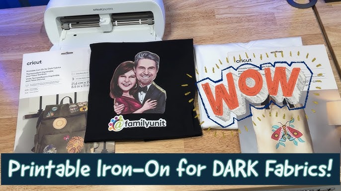 How To Use Cricut Printable Iron-On Create And Babble, 45% OFF