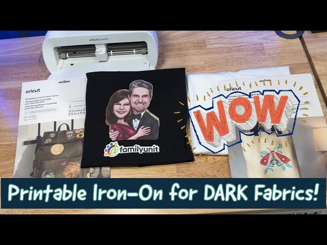 how to cut printable iron on vinyl on cricut｜TikTok Search