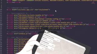 027.- Curso de Ionic. Crear Sistema de Autentificación.