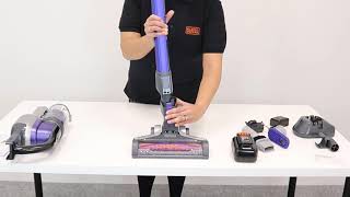 BLACK+DECKER 18V 4in1 Powerseries EXTREME Vacuum Cleaner Unboxing