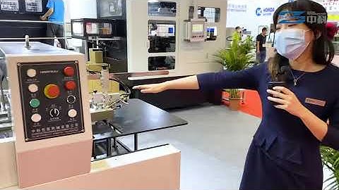 Exhibition/ High end rigid box making machine ZK 660FCS