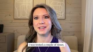 Crystle's Story of Healing