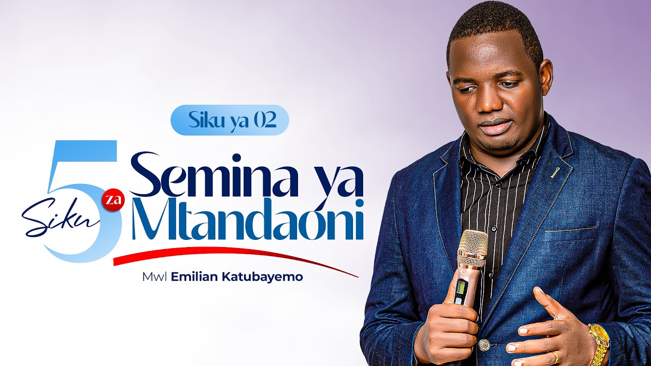 DAY 2 | UNAPOKUTANA NA BAHARI MBELE YAKO | Mwl.Emilian Katubayemo