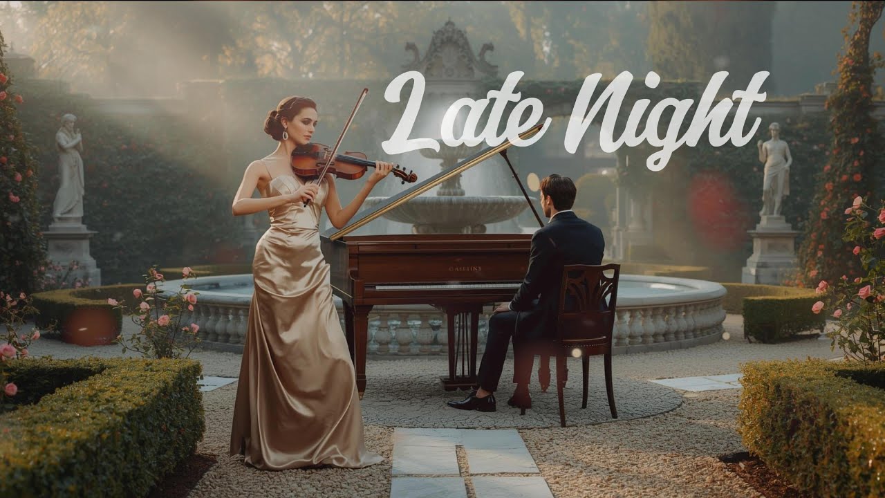 Late-Night Music for a Broken Heart | Piano & Solo Violin