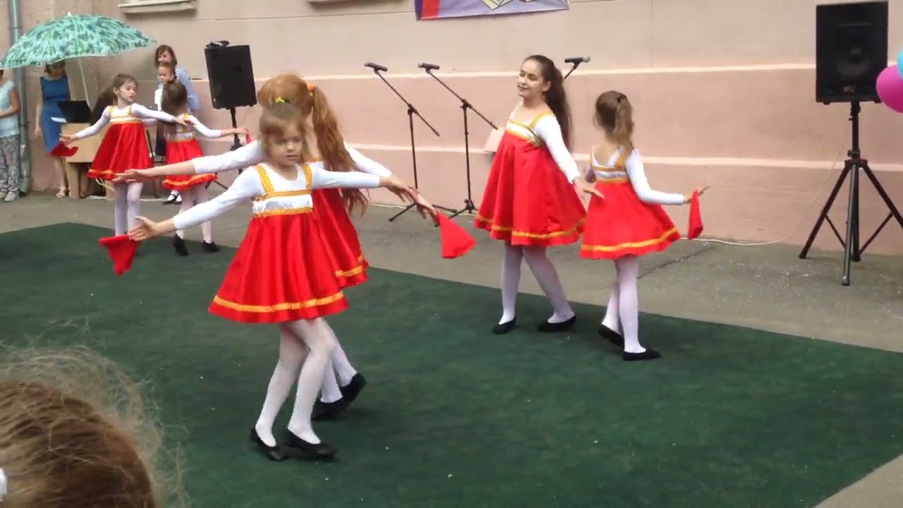 Танец Валенки, ГГН май 2018