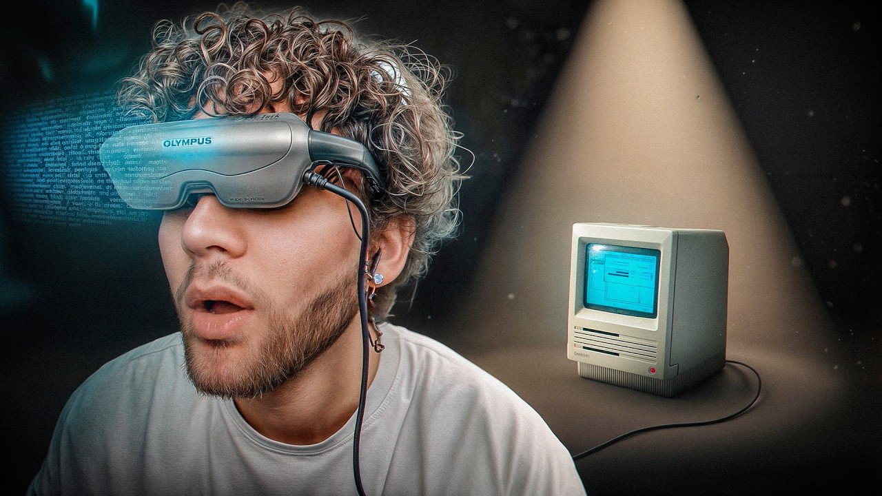 This VR Headset is From 1995 - YouTube