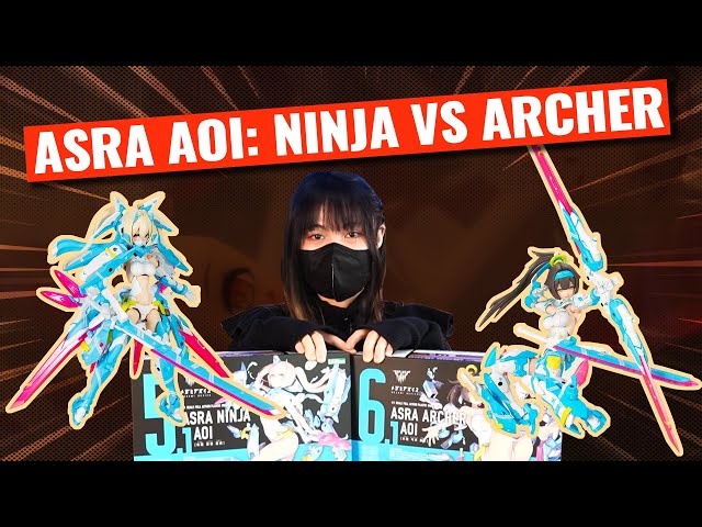 その他 ASRA ARCHER AOI 6.1 Megami Device #6.1 Asra Archer AOI