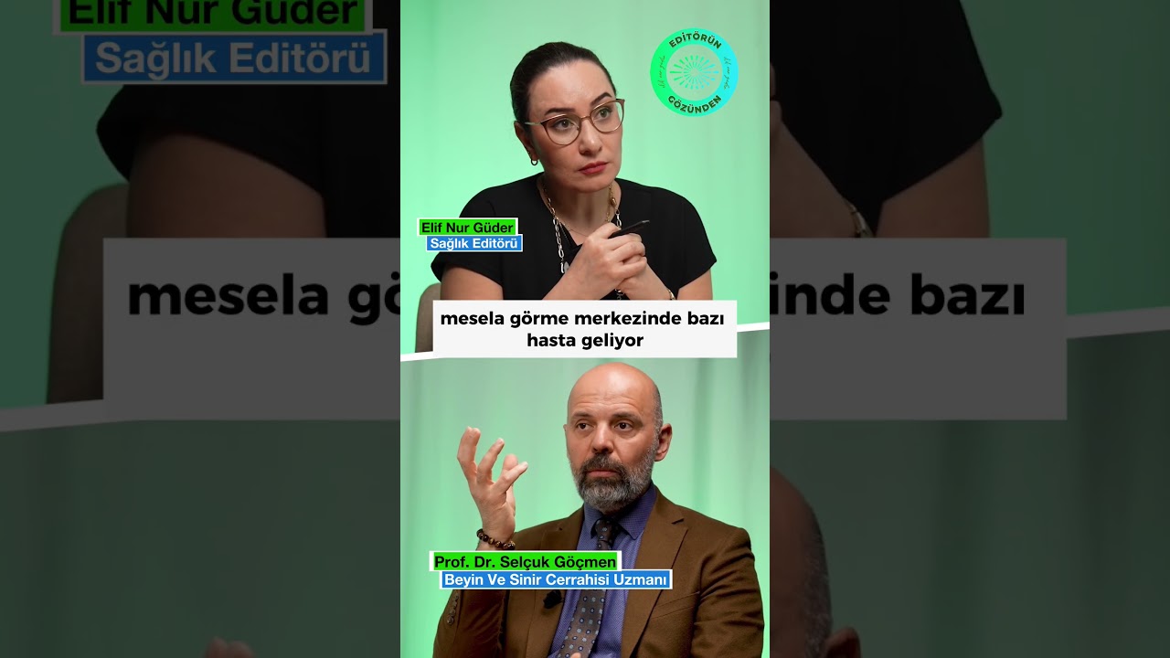 "Bir anda dalıp gidiyorum ve film kopuyor sanki"
