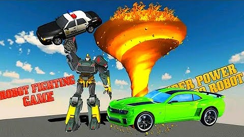USA Robot Car Transformation:Grand Tornado Robot Game 2021 - Android Gameplay