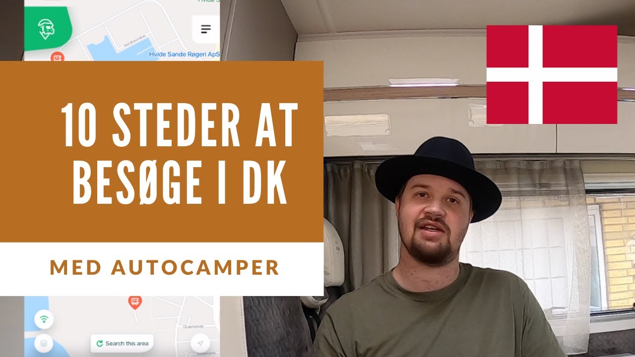 10 steder at besøge i Danmark i 2022 med Autocamper
