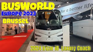 2024 Irizar i8  Luxury Coach  Interior And Exterior  Busworld Europe 2023 Brussel
