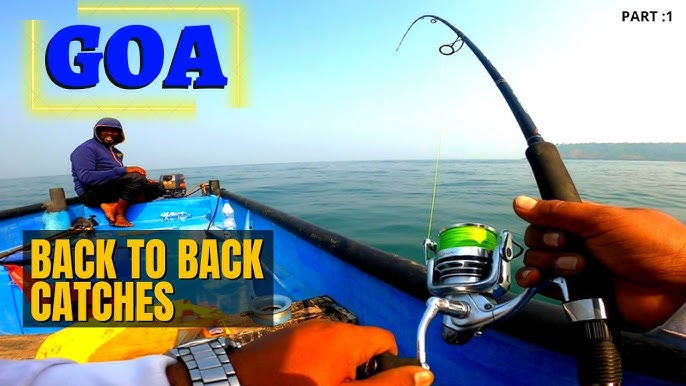 Fishing PALOLEM beach GOA  Mangrove Jacks on Micro lures 