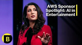 AWS Sponsor Spotlight: AI in Entertainment