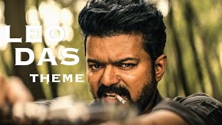 Leo Das Intro Theme | Thalapathy Vijay | Anirudh | Lokesh | LCU |