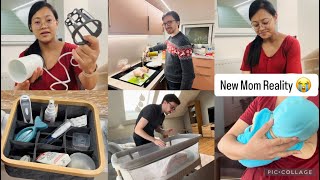 Download Lagu A Day in the Life of a Newborn Naga Mom in Germany 🇮🇳🇩🇪 | German Husband Cooks Naga Food 🍛  MP3