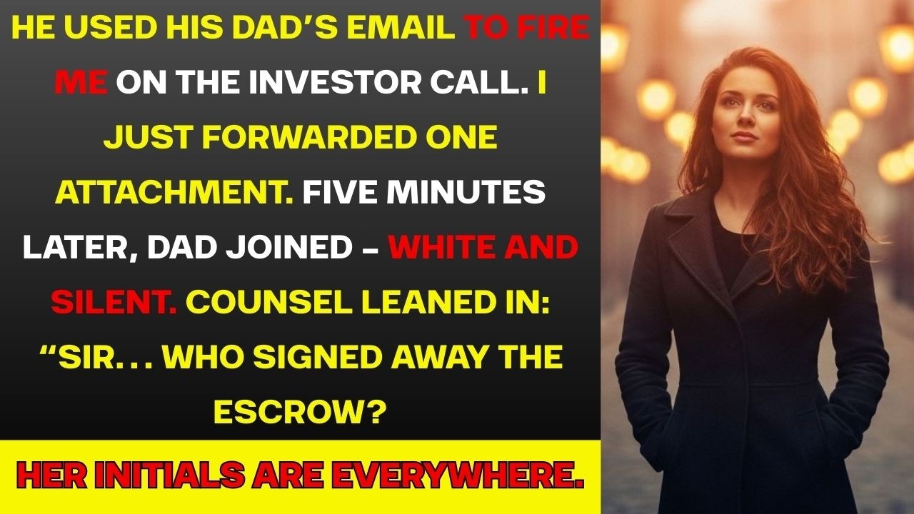 He Fired Me Illegally – I Crashed Their $290M Deal with One Email