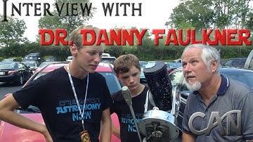 Interview with Dr. Danny Faulkner - Creation Astronomy Now