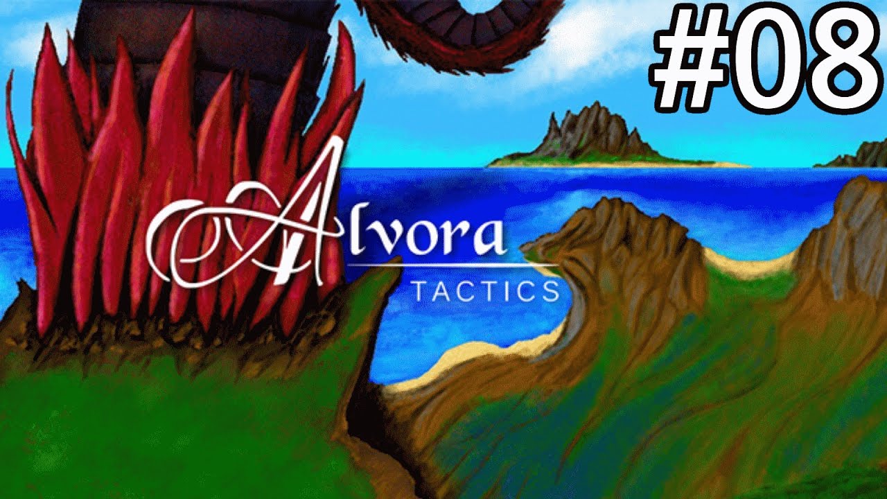 Let's Play Alvora Tactics - #08: Golden Palace