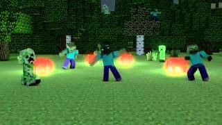 Minecraft Harlem Shake - Original