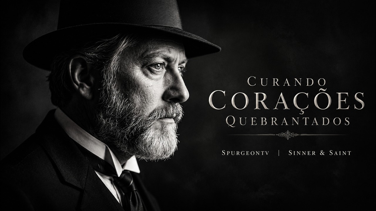 Curando Corações Quebrantados - Isaías 61:1  | Charles Spurgeon | Sermão nº  3104