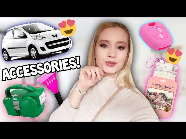 CAR ACCESSORIES HAUL! / Girly Car Organisation 