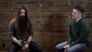 Eddie's Guitars gets a visit from Mike Onofrio of Bourgeois Guitars!