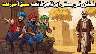 Thago Ki Basti Or Tajir Ka Qissa | Sabaq Amoz Qissa   screenshot 5